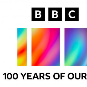 BBC 100th anniversary logo