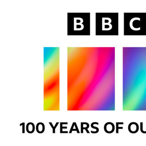 BBC 100th anniversary logo