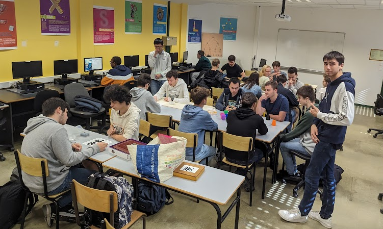 Club maths-info - Lycée René Cassin